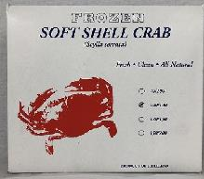 CRAB SOFTSHELL 100-120G