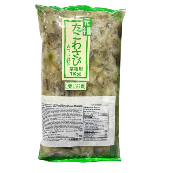 TAKO WASABI NAMA 1KG