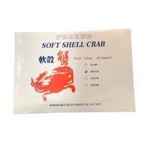 CRAB SOFTSHELL 100-120G
