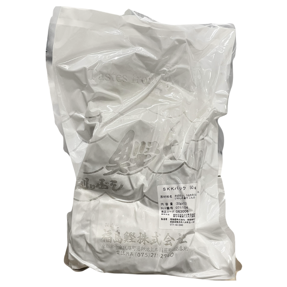 DASHI PACK KONBUIRI 10X50G