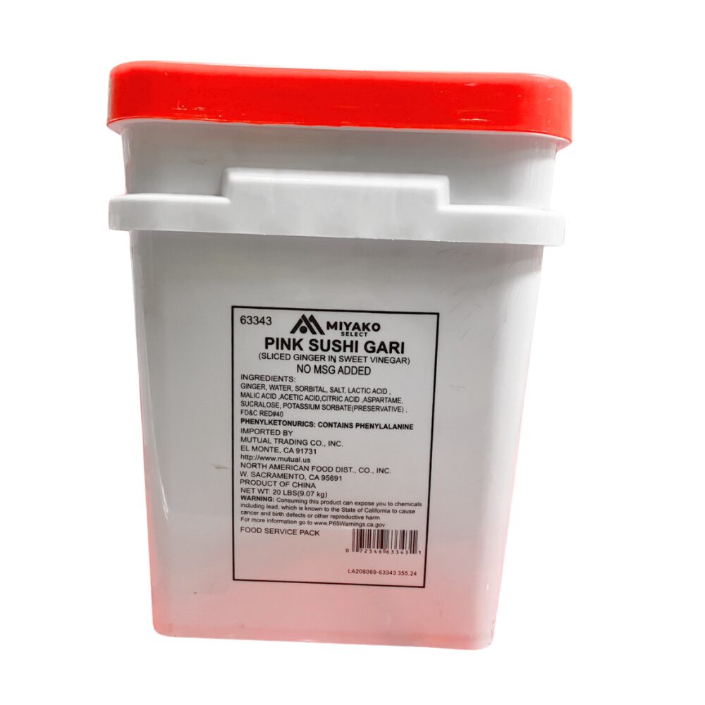GARI PINK 20LB PAIL