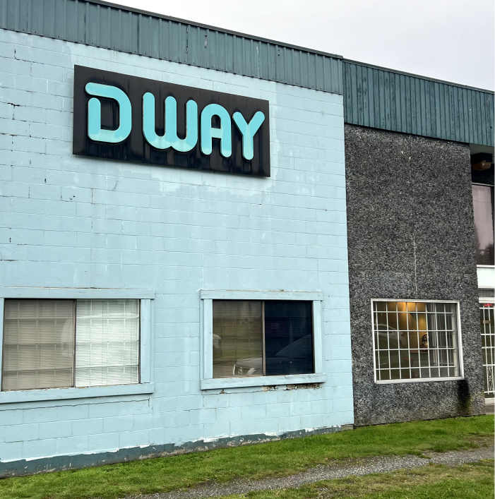 The building of D Way Group.