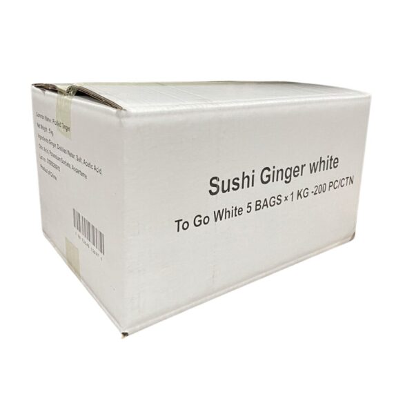 GARI WHITE TOGO 5 X 200 5G PKG
