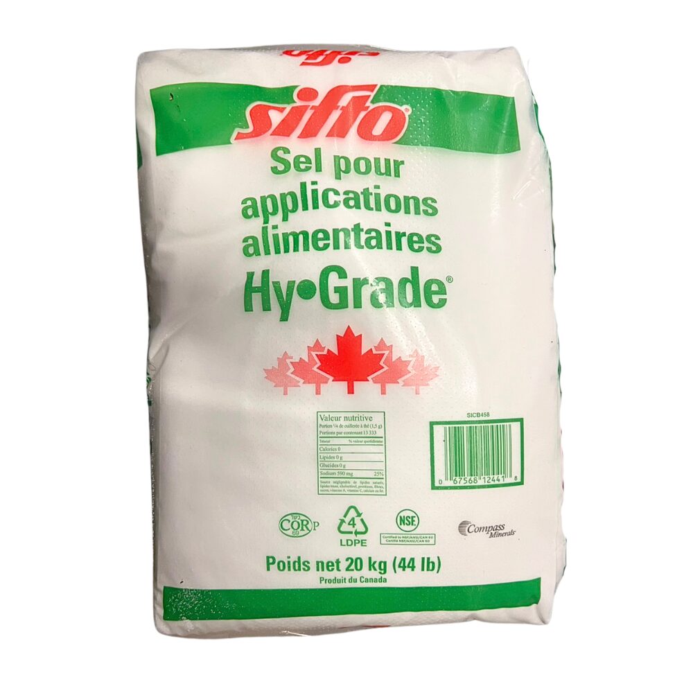 SALT FINE 20KG