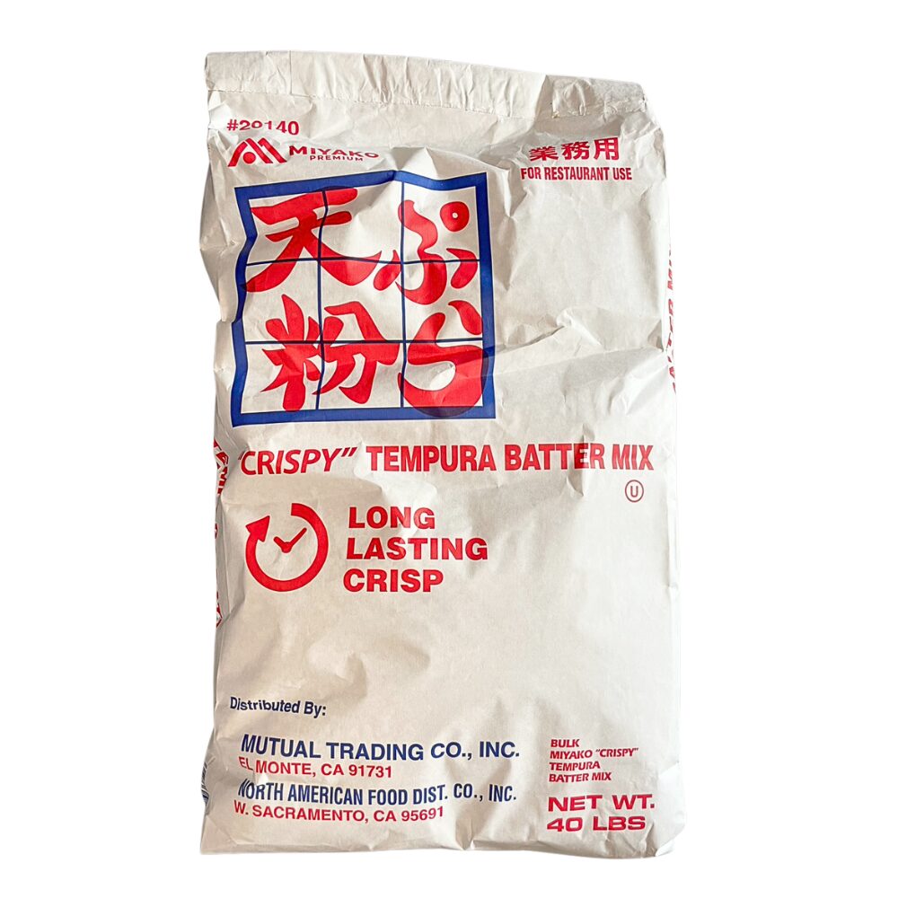 TEMPURAKO BATTER CRISPY 40LB