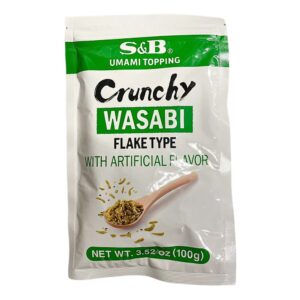 WASABI CRUNCHY FLAKE 100G
