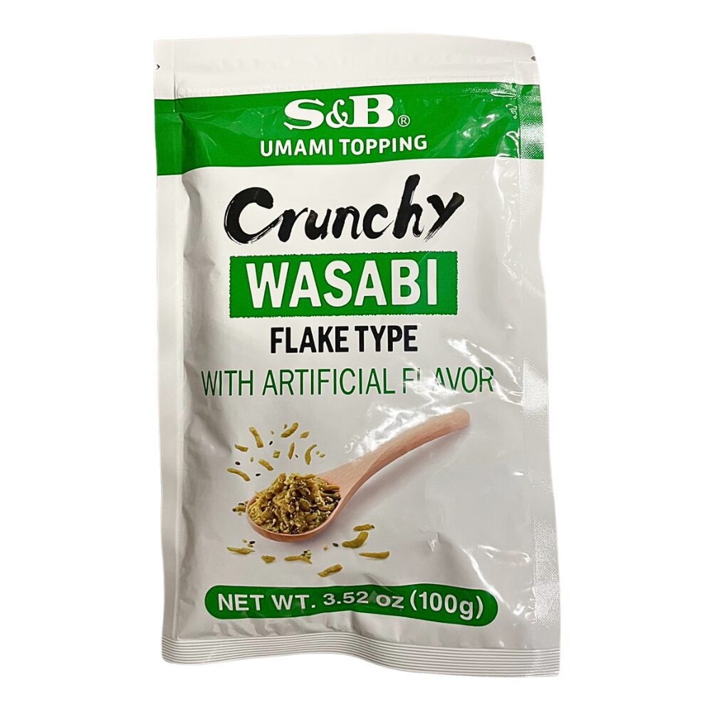 WASABI CRUNCHY FLAKE 100G