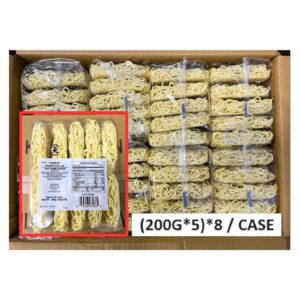 RAMEN CURL #22 200GX5X8