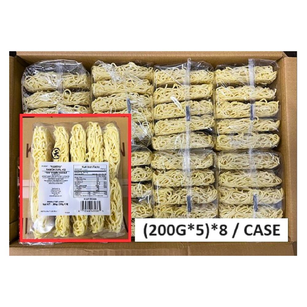 RAMEN CURL #22 200GX5X8