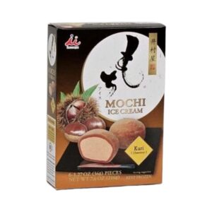 MOCHI ICE CREAM CHESTNUT 4X6X36G