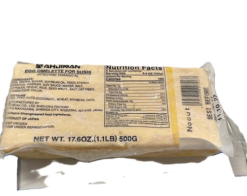 TAMAGO ATSUYAKI NH 500G