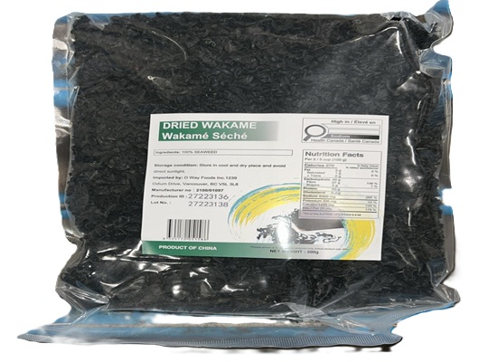 WAKAME CUT 500G