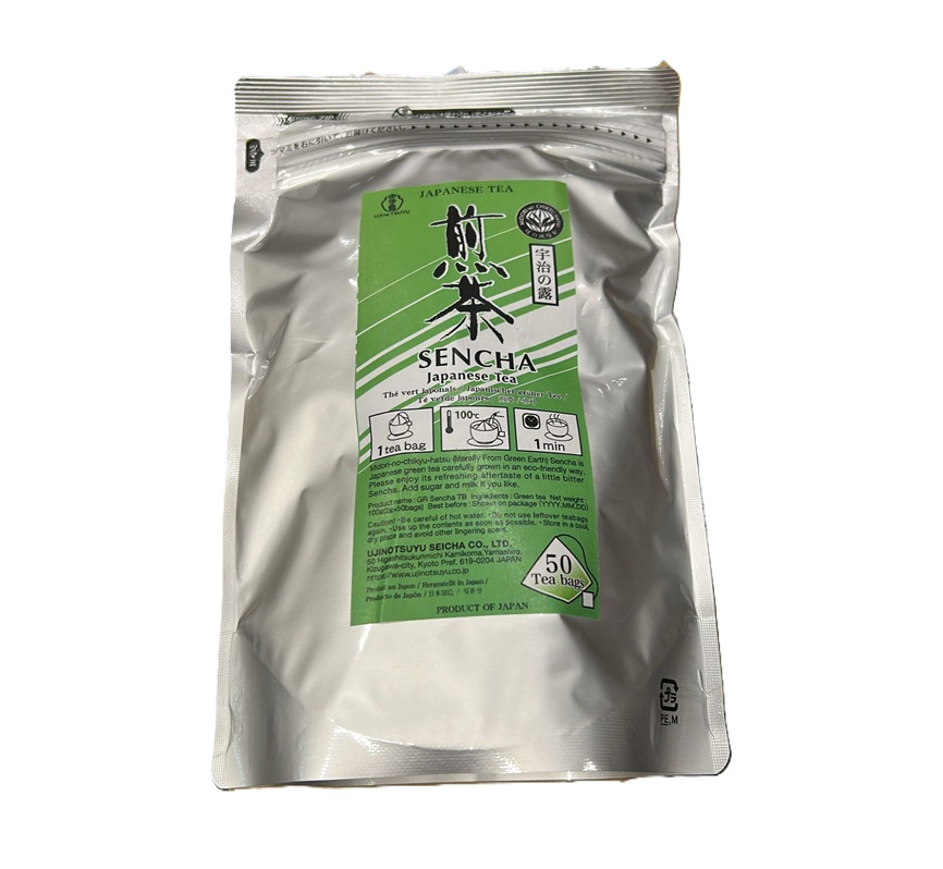 TEA SENCHA BAG 2GX50