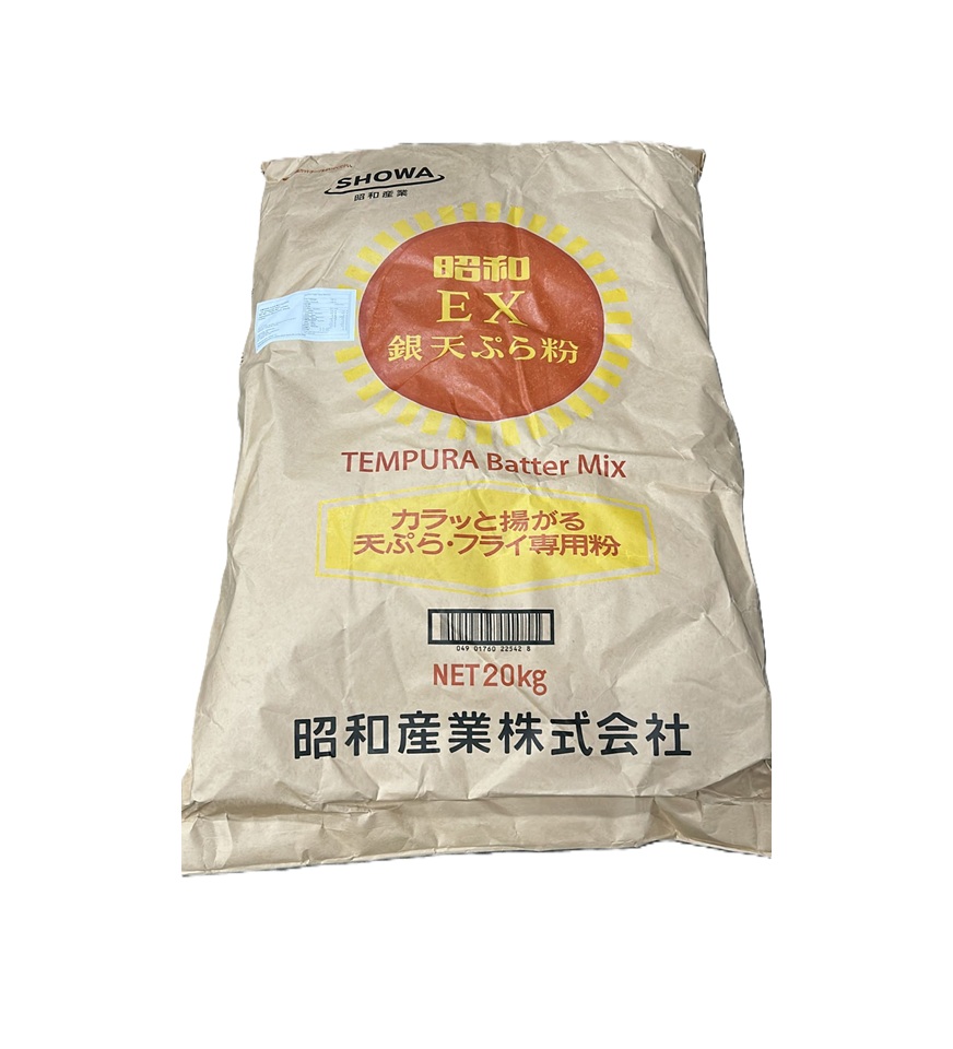 TEMPURAKO BATTER CRISPY 20KG