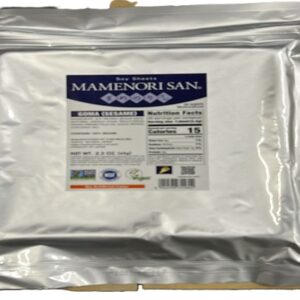 SOY SHEET SEASAME 20SHEETS