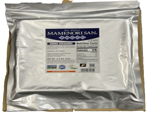 SOY SHEET SEASAME 20SHEETS