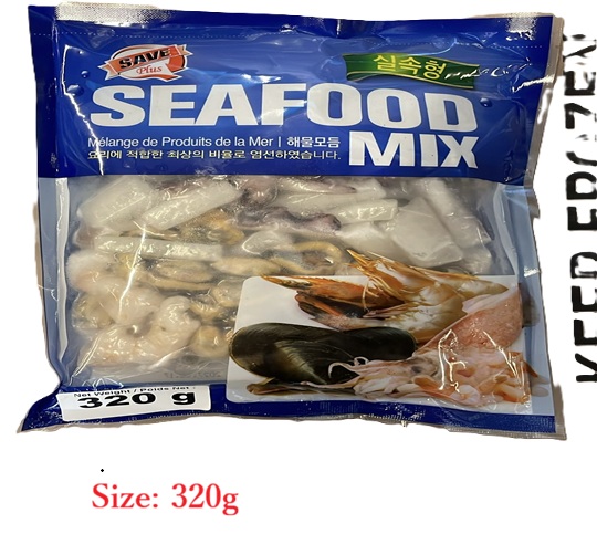SEAFOOD MIX 320G