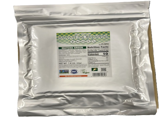 SOY SHEET MATCHA 20SHEETS