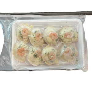 SCALLOP CHEESE GRATIN 30GX8