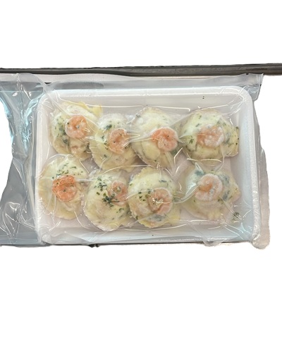 SCALLOP CHEESE GRATIN 30GX8