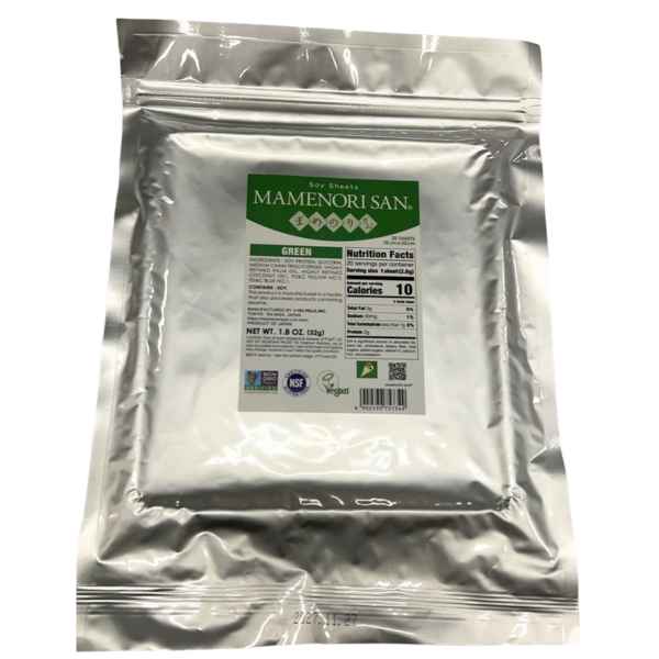 SOY SHEET GREEN 20SHEETS