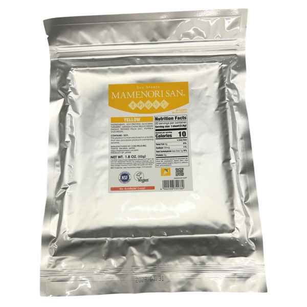 SOY SHEET YELLOW 20SHEETS